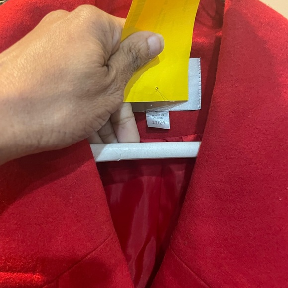 Avenue EUC red peacoat - Picture 3 of 6